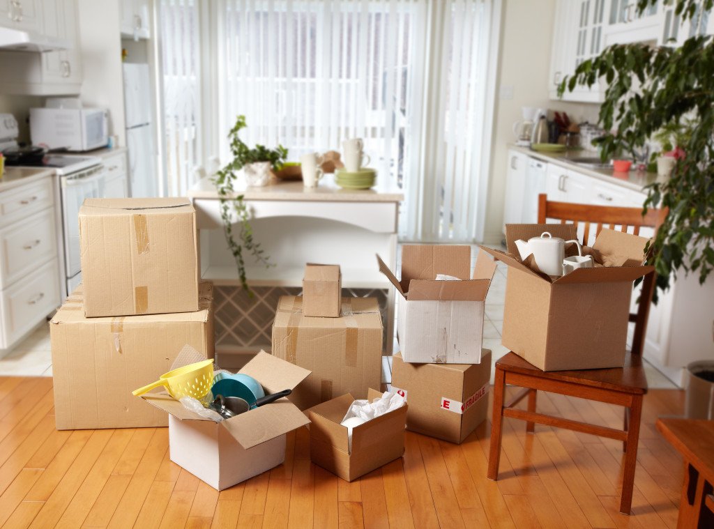 Moving boxes