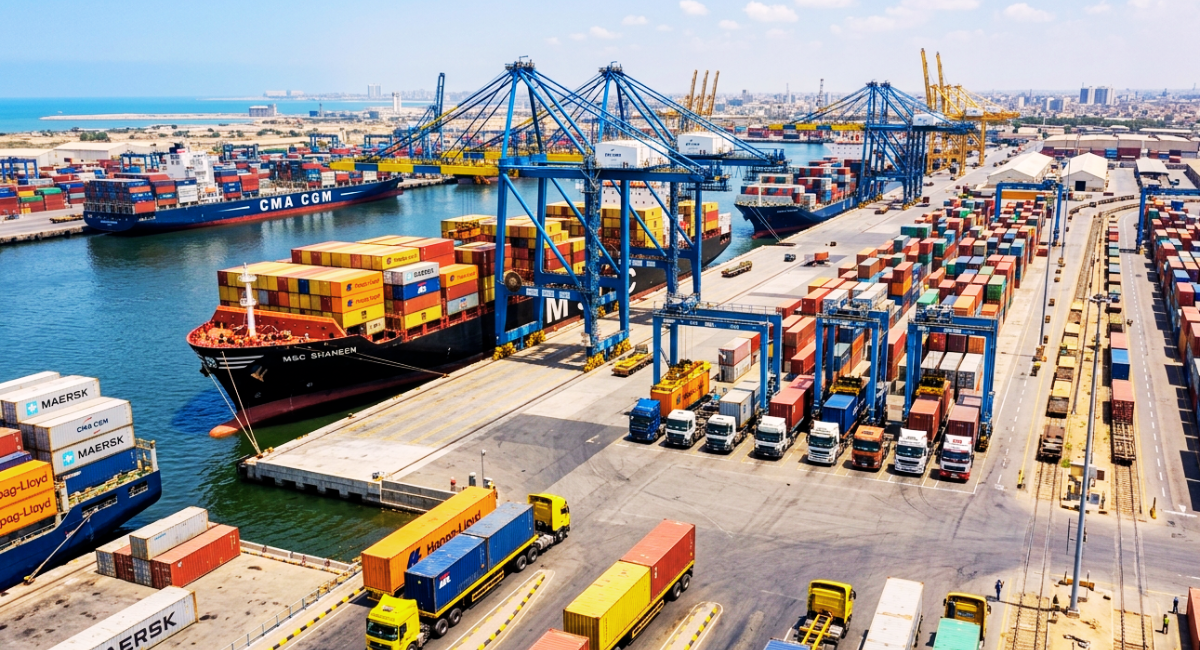 Pakistan’s Premier Logistics